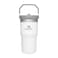 Stanley IceFlow Stainless Steel Tumbler with Straw - Vacuum Insulated Water Bottle for Home, Office or Car - Reusable Cup with Straw Leak Resistant Flip - Cold for 12 Hours or Iced for 2 Days (Polar)