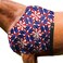 Harrison Howard Heat-Insulating Breathable Stretchy Shoulder Guard Anti Rub Bib for Horse US Flag Prism L