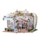 House Kit Pet Shop - DIY Miniature Dollhouse Kit - Tiny House Building Kit with Furniture for Adults - Creative Miniature Craft Kits ( No Dust Cover)