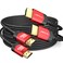 JSAUX 8K HDMI Cables 2.1 10FT 2-Pack 48Gbps 8K &amp; 4K Ultra High Speed Cords(8K@60Hz 7680x4320, 4K@120Hz) eARC HDR10 HDCP 2.2 &amp; 2.3 3D, Compatible for PS5/PS4/X-Box/Roku TV/HDTV/Blu-ray/LG