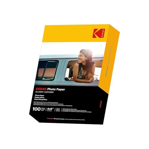 كوداك Kodak Photo Paper Gloss 4 X 6 4x6inch