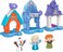 Fisher-Price Little People​ Toddler Toys Disney Frozen Snowflake Village Playset with Anna Elsa &amp; Olaf for Ages 18+ Months​