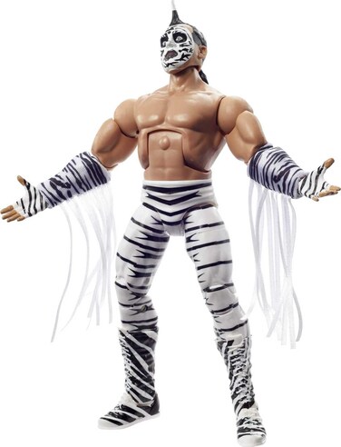 WWE Zodiac Elite Collection Action Figure, 6-in Posable Collectible Gift for WWE Fans Ages 8 Years Old &amp; Up