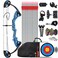 Lanneret Compound Bow and Archery Sets - Right Hand Archery Compound Bows 15-29 lbs Draw Weight Adjustable for Youth and Beginners，Hunting Bow Kit for Beginner