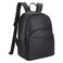FIREDOG Smell Proof Backpacks with Lock, Smell Proof Bookbag Bag for Men Women Travel (Black)