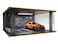 1/18 Scale Model Car Display Case - 1:18 Car Garage Display Case with Clear Acrylic Cover and LED Lighting for Die-Cast Cars, 2 Parkings 86