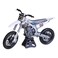 Supercross, Authentic Benny Bloss 1:10 Scale Collector Die-Cast Motorcycle Replica with Display Stand