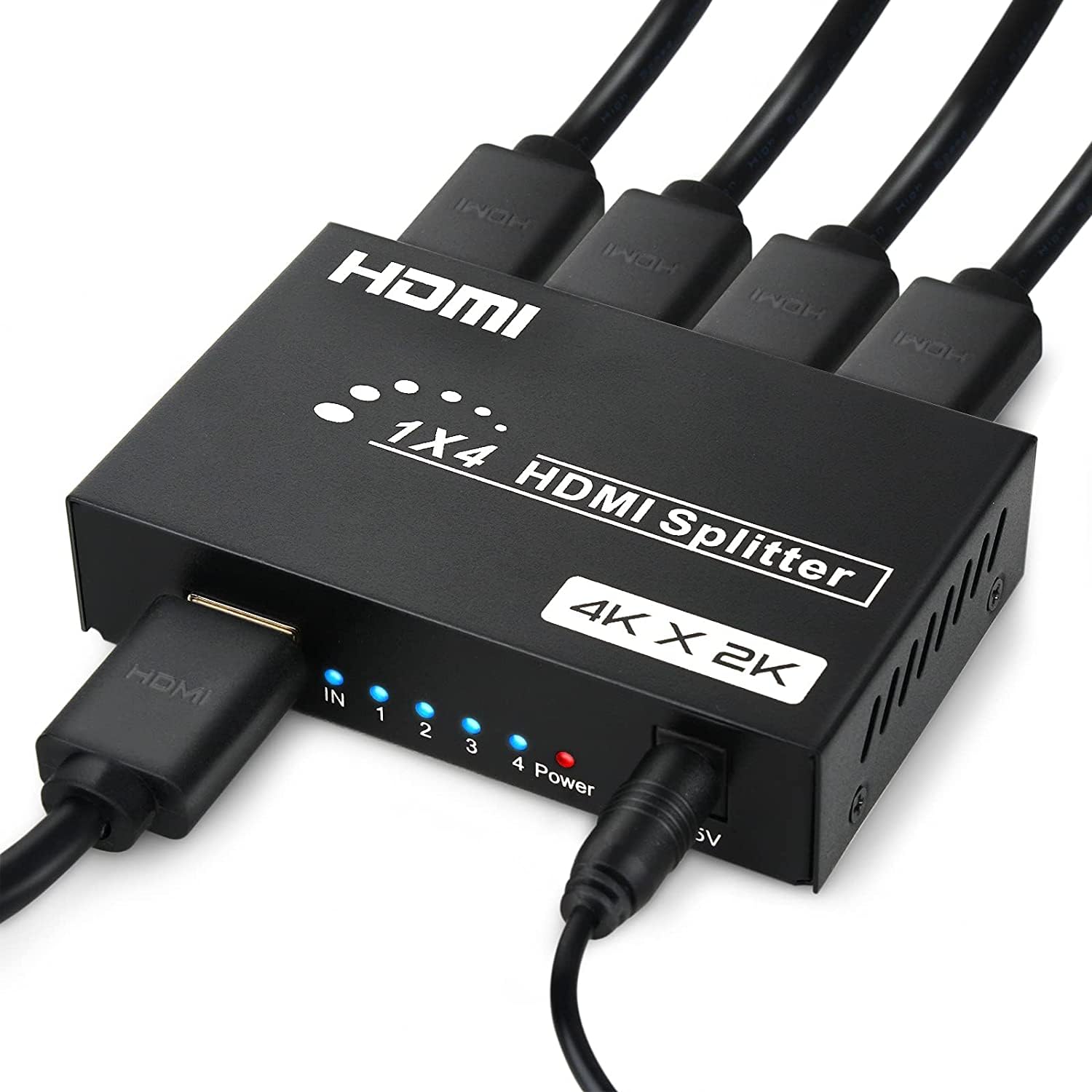Tcnewcl Tcnewcl Hdmi Splitter 1 In 4 Out
