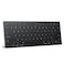 OMOTON Bluetooth Keyboard for Mac, Compact Wireless Keyboard Compatible with MacBook Pro/Air, iMac, iMac Pro, Mac Mini, Mac Pro Laptop and PC (Black)
