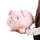11'' Large Piggy Bank for Adults Must Break to Open,Ceramic Coin Bank,Piggy Bank for Boys,Girls Money Box Jar,Safe for Kids,Savings,Alcancias De Dinero para Adultos Ni&ntilde;os,Real Money