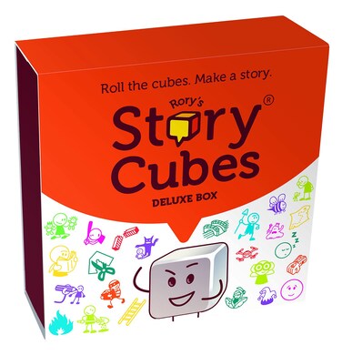 Asmodee   Story Cubes: Deluxe Box (Contents &pound;39 RRP)   Dice Game   Ages 6+   1+ Players   20 Minutes Playing Time