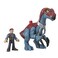 Fisher-Price Imaginext Jurassic World Dinosaur Toy Therizinosaurus &amp; Owen Grady Figure Set for Pretend Play Preschool Kids Ages 3+ Years