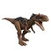 Mattel Jurassic World Dominion Roar Strikers Dinosaur Action Figure with Roaring Sound &amp; Attack Action, Rajasaurus Dino Toy Includes Digital Play