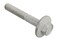 GM 12557840 Harmonic Balancer Bolt, Black
