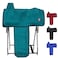 Harrison Howard 600 Denier Splash-Resistant Protective Saddle Cover Protection from Scratches, Direct Sunlight, and Dust/Debris Keeps Saddle in Pristine Condition-Teal