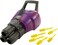 Mattel Disney Pixar Lightyear Zurg Blaster Role Play Toy, Movie-Inspired Purple Triple Shooter with 3 Projectiles, Gift for Fans Ages 4 Years &amp; Older