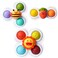 ALASOU 3PCS Pop Suction Cup Spinner Toys for 1 Year Old Boy Girl Novelty Spinning Tops Toddler Toys Age 1-2 Sensory Baby Bath Toys for Toddlers 1-3 12 18 Months Boy Birthday Gift for Infant