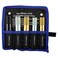 ZKTOOL10PC Wheel Alignment Pin,Wheel Fixing BoltsBlack Wheel Hanger Alignment Pin Guide Tool,Wheel Lug Bolt Automotive Mechanic Tool,Tool for Changing Tires on Cars with Lug Bolts,