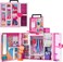Barbie Dream Closet Playset with 35+ Doll Clothes &amp; Accessories, Includes 5 Complete Looks, Pop-Up Second Level, Mirror &amp; Laundry Chute