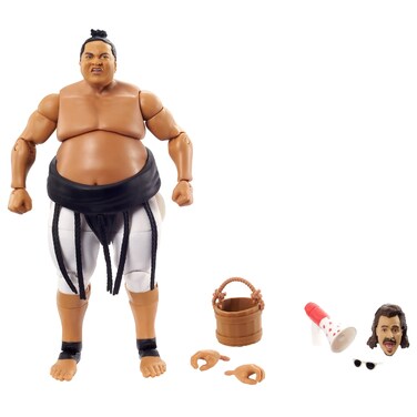 WWE Jimmy Hart Yokozuna Royal Rumble Elite Collection Action Figure