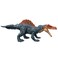 Mattel Jurassic World Dominion Massive Action Dinosaur Figure, Siamosaurus Dino Toy with Attack Motion, Plus Downloadable App &amp; AR