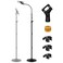 InnoGear Microphone Stand, Mic Stand Detachable Gooseneck Mic Floor Stand Height Adjustable from 32&rdquo; to 70&rdquo; with Weighted Round Base for Blue Yeti Blue Snowball Shure SM7B Shure SM58 Samson Q2U