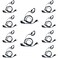 Uv-82 Earpiece for Baofeng,Walkie Talkie Earpiece with Mic Ptt for BF-888S UV-5R BF-F8HP BF-F9 Kenwood TK-2107 TK-3107 H777 RT7 RT21 Two Way Radio 10 Pack