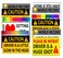 Funny Magnetic Bumper Stickers - Prank Magnets Combo Bundle