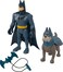 Fisher-Price DC League of Super-Pets Preschool Toys Batman &amp; Ace The Hound Poseable Figure Set for Pretend Play Kids Ages 3+ Years