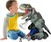 Fisher-Price Imaginext Jurassic World Dinosaur Toy Mega Stomp &amp; Rumble Giga with Lights &amp; Sounds for Pretend Play Preschool Kids Ages 3+ Years