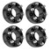 KAX 6x135mm Wheel Spacers,2 inch 6 Lug Hub Centric Wheel Spacers fit for Expedition, F-15-0, Navigator with M14x2 Studs 87mm Hub Bore,4pcs