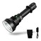 ACEBEAM Green Hunting Light 1663 Yards Throw 2200 High Lumens Green Light, Tactical Flashlight for Hog Coyote and Varmint Night Hunting