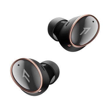 1MORE EVO Noise Cancelling Earbuds, Headphones with Dual Drivers, Adaptive ANC, Bluetooth Headphones, HiFi Sound, LDAC, Hi-Res Audio, 6 Mics, 28H Playtime, Wireless Charging, Black