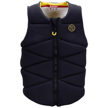 Hyperlite Riot NCGA Mens Wakeboard Vest Black/Yellow Sz L