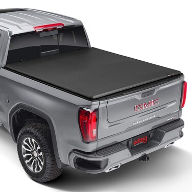 RealTruck Extang Trifecta ALX Soft Folding Truck Bed Tonneau Cover   90450   Fits 2014 - 2019 Chevy/GMC Silverado/Sierra 1500 6' 7" Bed (78.9")