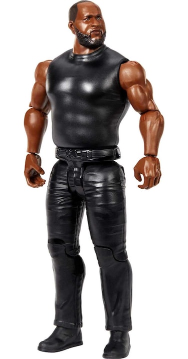WWE Basic Omos Action Figure, Posable 6-inch Collectible for Ages 6 Years Old &amp; Up​​