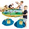 LITTLE PEOPLE Play Pouch, Ultimate All-in-1 Play Mat &amp; Toy Storage Bag, Huge 55&rdquo; Inner Play Space with Interactive Scenes, Convenient, No-Mess Pack-Away, Portable Playtime Storage Solution, Ages 3+