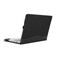 Case Cover for New Microsoft Surface Laptop Studio 2&amp; Laptop Studio Tablet【14.4-inch Screen】 2-in-1 PU Leather Protective Shell(Surface Laptop Studio, Cotton Linen Pattern Black)