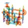 Magnetic Tiles Building Blocks Toys - 98pcs Magnet STEM Block for Kids Play Marble Magic Balls Run Toy with Educational Learning Birthday Gift for Boys &amp; Girls Toddler Preschool 3 4 5+ Age