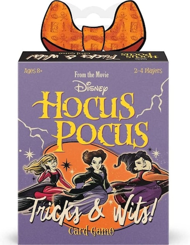 Funko Disney Hocus Pocus Tricks &amp; Wits Card Game