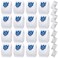 16 Pack Miele AirClean 3D GN Vacuum Cleaner Bags for Miele Vacuum Classic C1, Complete C1 C2 C3, S227/S240, S270, S400,S400i-S456i S2, S5, S8 Series with 4 Motor Protection Filters, 4 AirClean Filters