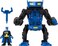 Fisher-Price Imaginext DC Super Friends Batman Toy Battling Robot with Poseable Figure &amp; Lights for Pretend Play Kids Ages 3+ Years​