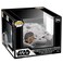 Funko Pop! Ride Super Deluxe: Star Wars - Lando Calrissian in The Millenium Falcon (Shared Galactic Convention, Amazon Exclusive)
