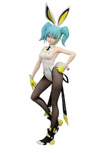 FURYU Corporation Hatsune Miku Bicute Bunnies Figure-Street ver.-