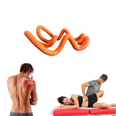 Shoulder Deep Tissue Massager, Psoas Release Tool, Myofascial Trigger Point Release Shoulder Blade Pain, Levator Scapulae Pain, Lower Back Pain,Pelvis Pain, Hip Flexor Pain, Sciatica