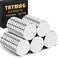 TRYMAG 50Pcs Super Strong Neodymium Magnets, 15x3mm Small Round Fridge Rare Earth Magnets for Crafts, Tiny Neodymium for Whitboard, Dry Erase Board, DIY, Scientific Models, Office
