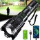 Rechargeable Led Flashlights High Lumens,Super Bright Flashlight True 1500,000LM,Powerful Tactical Flashlight Up to 24H Long Battery Life  Zoomable 6 Light Modes IP67 Water Resistant for Home Camping