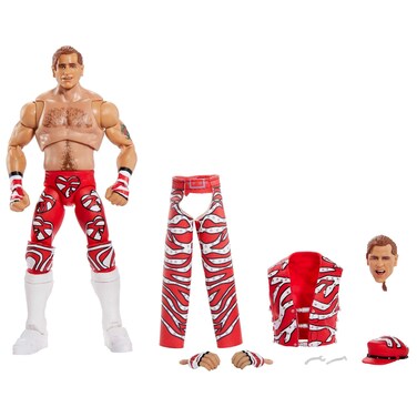 Mattel WWE Action Figures   WWE Shawn Michaels Ultimate Edition Fan TakeOver Collectible Figure with Accessories   Gifts for Kids and Collectors [Amazon Exclusive]