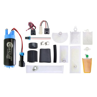 Quantum 340LPH E85/Flex In-Tank EFI Performance Fuel Pump with Universal Master Install Kit