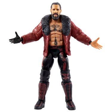 Mattel WWE ​​Elite Collection Seth Rollins 6-inch Posable Action Figure